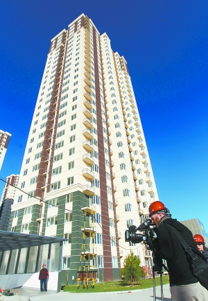 中外記者探訪北京公租房：沒想到套內(nèi)38平米的房這么大