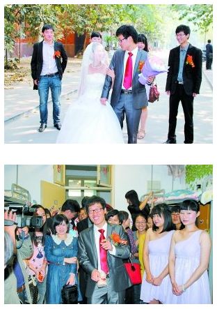 年輕情侶創(chuàng)意秀愛情: “裸”物質(zhì) 幸?？梢院芎唵?/></p>

<p align=