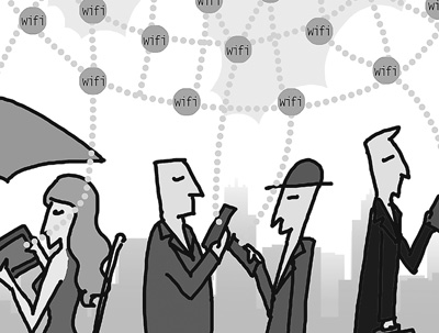 無線城市建設熱 公共WiFi，好看還要好用？