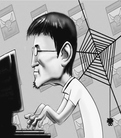 越來(lái)越多人“宅”在家中 “我是都市隱形人”