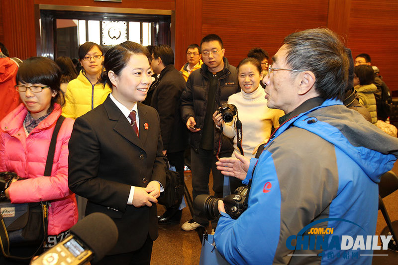 高清組圖：最高人民法院舉行第四次公眾開放日活動(dòng)