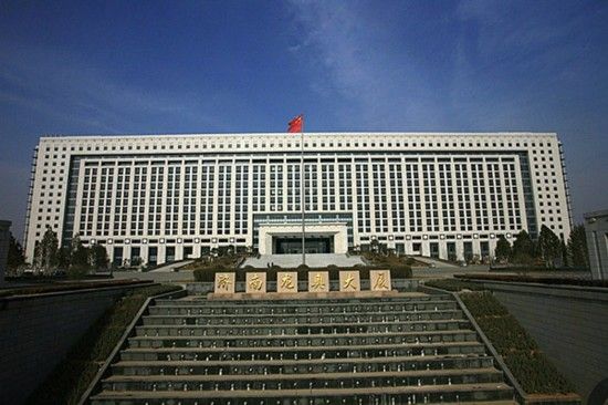 濟南政府大樓造價40億 規(guī)模僅次五角大樓