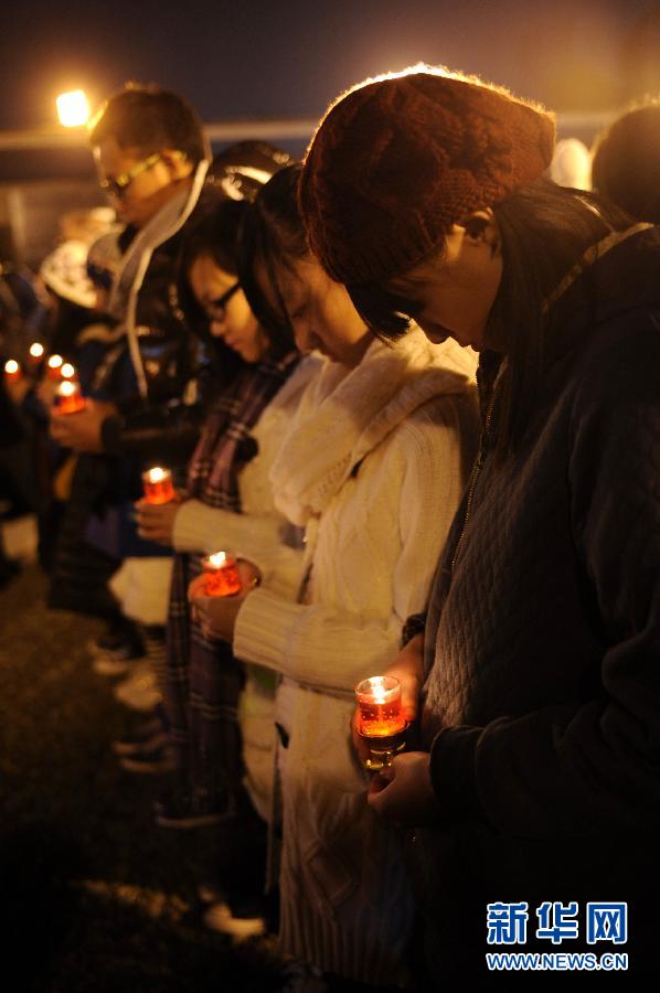燭光紀念南京大屠殺75周年 老照片記錄日本獸性