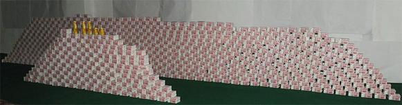 陳光標(biāo)微博曬億元錢山