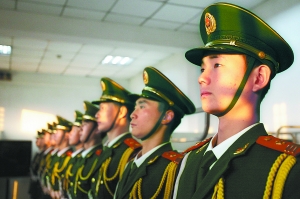 天安門(mén)國(guó)旗護(hù)衛(wèi)隊(duì)20歲啦！