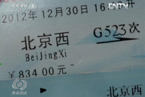 2013年春運客運高峰漸近 高鐵如何才更“高”