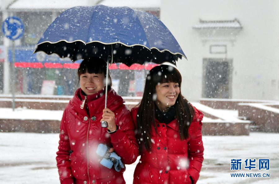 近期全國天氣28年“最冷” 南方低溫雨雪將加強