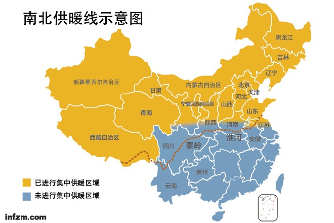 “供暖線”之爭：是捍衛(wèi)還是“南下”？