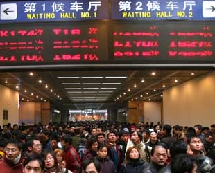 網(wǎng)友傳授春運搶票攻略 決勝黃牛黨