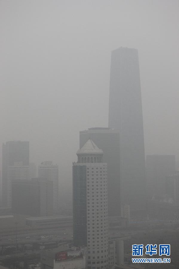 中央氣象臺繼續(xù)發(fā)布霧霾黃色預警 多地遭遇嚴重污染