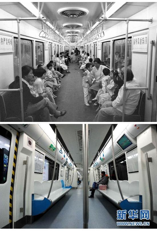 42年“織線成網(wǎng)”北京地鐵開進(jìn)新時(shí)代