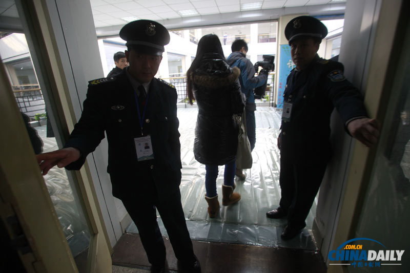 探秘藝考閱卷全過(guò)程