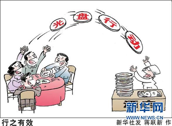 “今天，你吃光盤(pán)中食物了嗎”——光盤(pán)行動(dòng)能走多久？