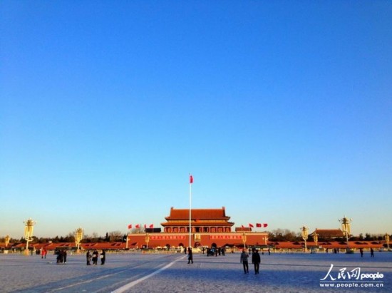 北京今日云開霧散：深受霾之苦 難得有“情”天