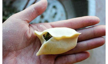 12種餃子包法走紅網(wǎng)絡 “向日葵餃子”引驚嘆