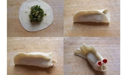 12種餃子包法走紅網(wǎng)絡(luò) “向日葵餃子”引驚嘆