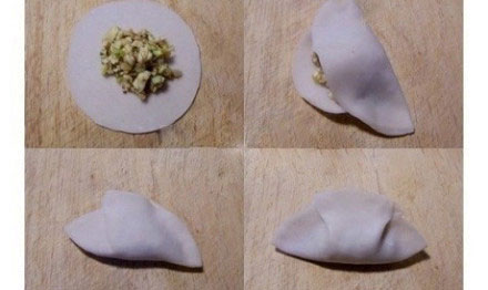 12種餃子包法走紅網(wǎng)絡(luò) “向日葵餃子”引驚嘆