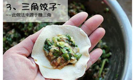 12種餃子包法走紅網(wǎng)絡(luò) “向日葵餃子”引驚嘆