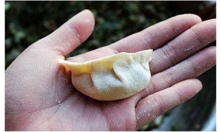 12種餃子包法走紅網(wǎng)絡(luò) “向日葵餃子”引驚嘆