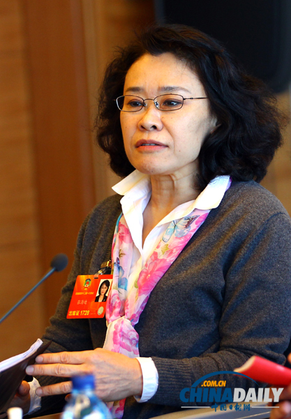 專訪十二屆政協(xié)委員、中國殘聯(lián)主席張海迪