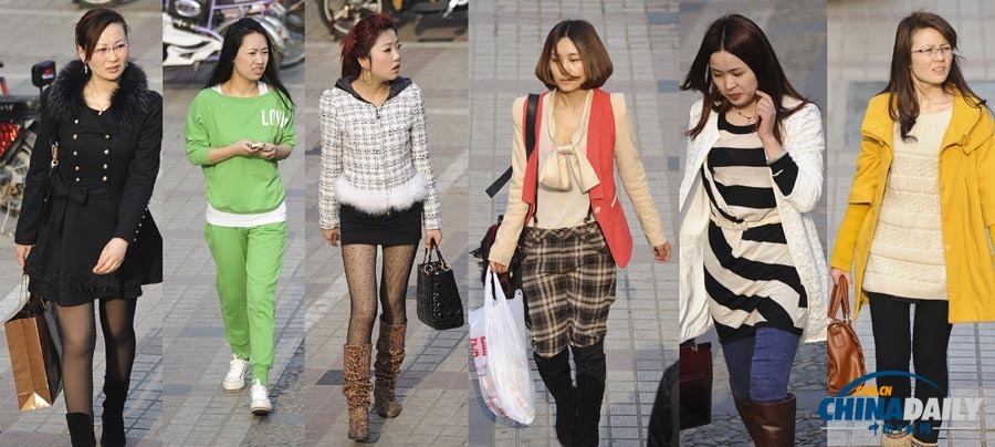 《中國日報》“三八”婦女節(jié)圖片精選