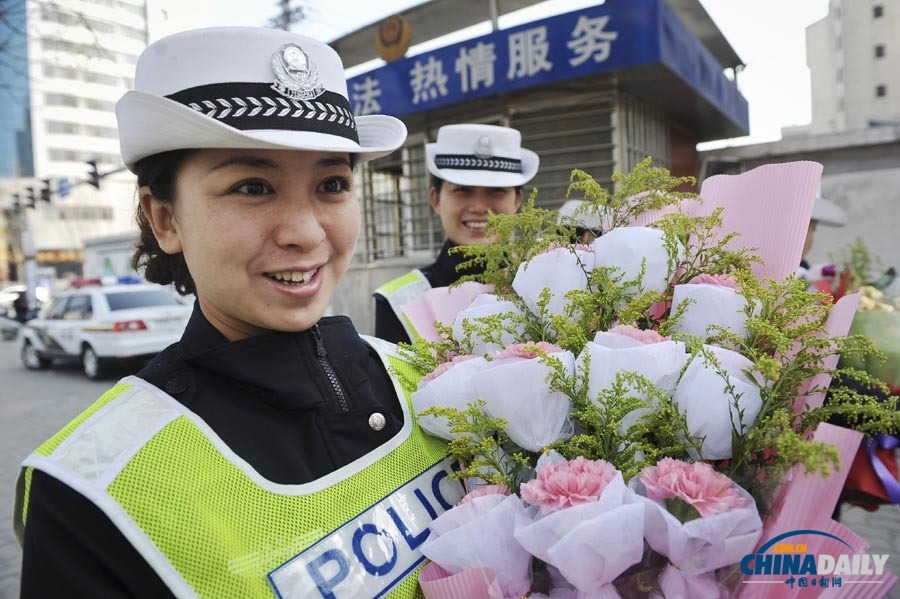 《中國日報》“三八”婦女節(jié)圖片精選