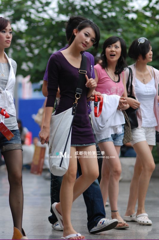 網(wǎng)評(píng)中國美女城市排名 哈爾濱第一