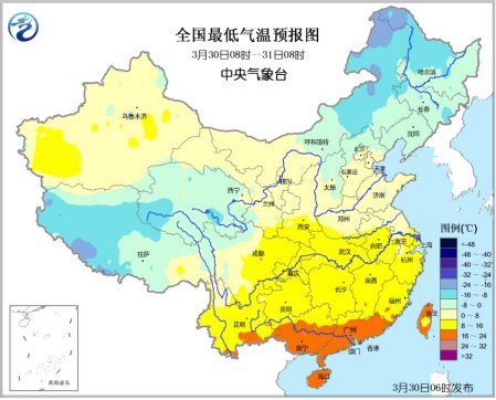 未來(lái)三天華南地區(qū)有強(qiáng)降雨 東北南部有強(qiáng)降雪