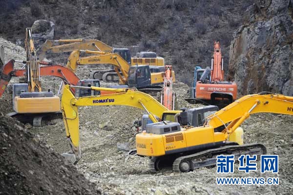 直擊西藏墨竹工卡縣普朗溝山體滑坡災(zāi)害救援現(xiàn)場