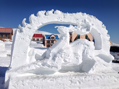 冰雪承載的夢想——內(nèi)蒙古牙克石越野滑雪冠軍賽開幕