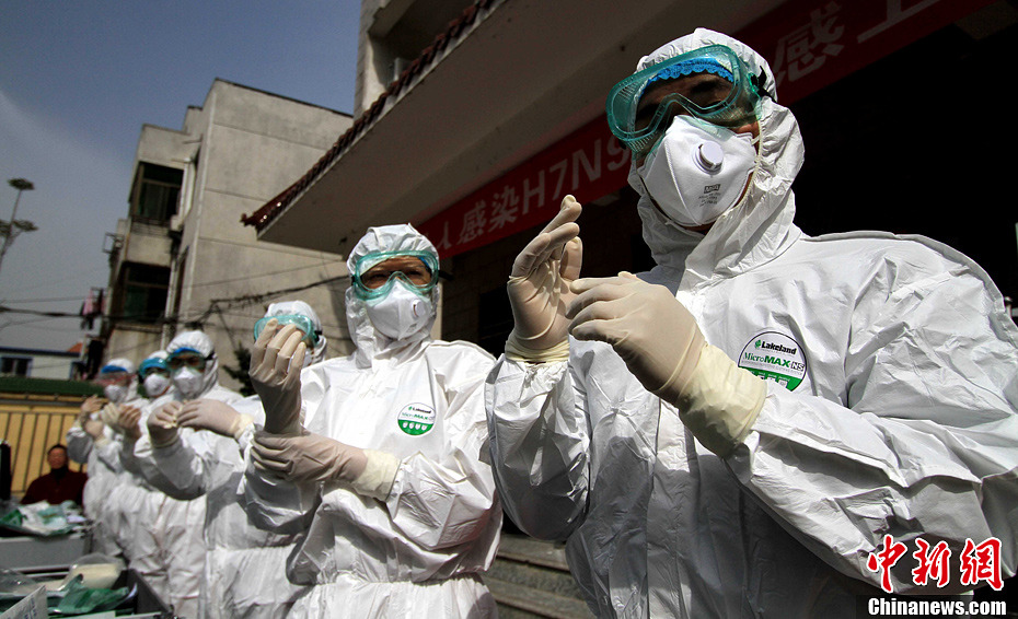 安徽舉行人感染H7N9禽流感應(yīng)急演練