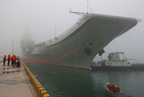 遼寧艦年內(nèi)將擇機遠航 3千間艙室曾讓艦員迷路