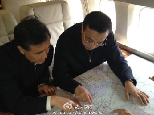 李克強：地震災情、救災和傷亡情況都要及時公開