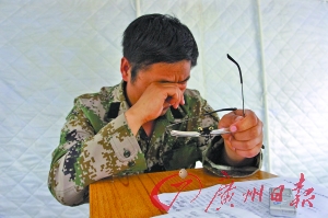 寶興縣長潸然淚下：歷經(jīng)兩次強(qiáng)震 百姓錢房兩空