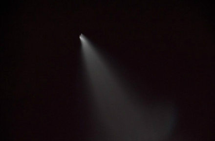 我國多地出現(xiàn)UFO 網(wǎng)友分析疑是反導試驗（圖）
