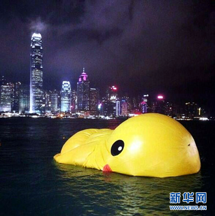 “小黃鴨”掛了 網(wǎng)友笑稱“禽流感太強大了”