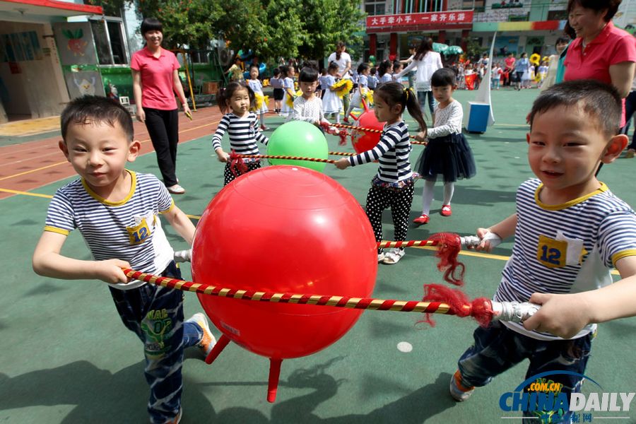 多彩童年：中國日報聚焦“六一”兒童節(jié)