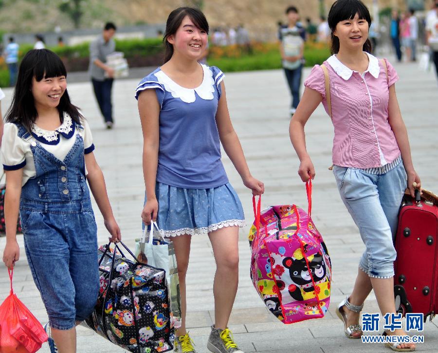 高考，我們來了！全國各地考生迎高考