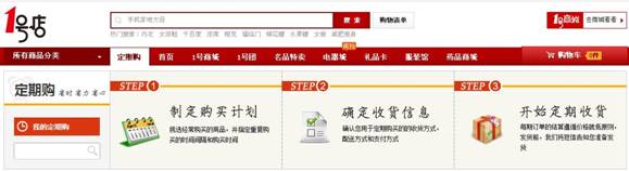 關愛不只在“父親節(jié)” 1號店定期購送愛到家