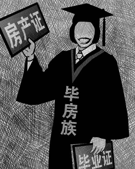 從畢婚族到畢房族：高房?jī)r(jià)時(shí)代買房啃老要趁早