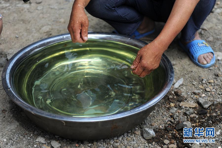 地下水成“綠茶”污染20多年該誰治？