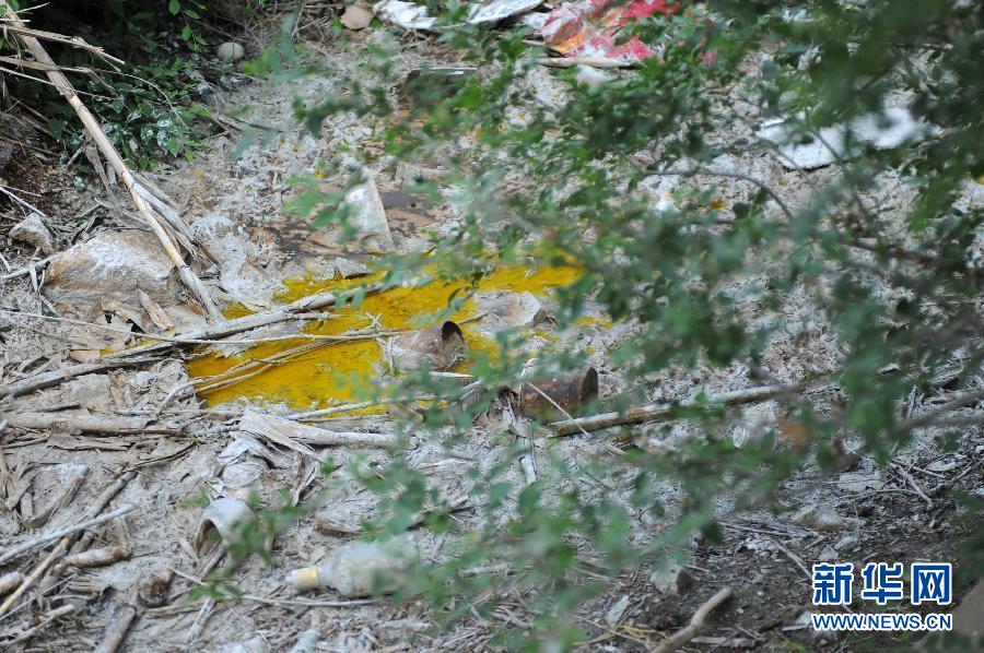 地下水成“綠茶”污染20多年該誰治？