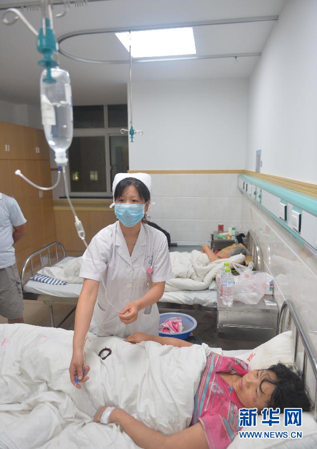 高清：江蘇省高郵市遭遇龍卷風(fēng)襲擊