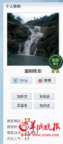惠州職業(yè)舉報人被斷指潑硫酸 自稱“惠陽歐伯”