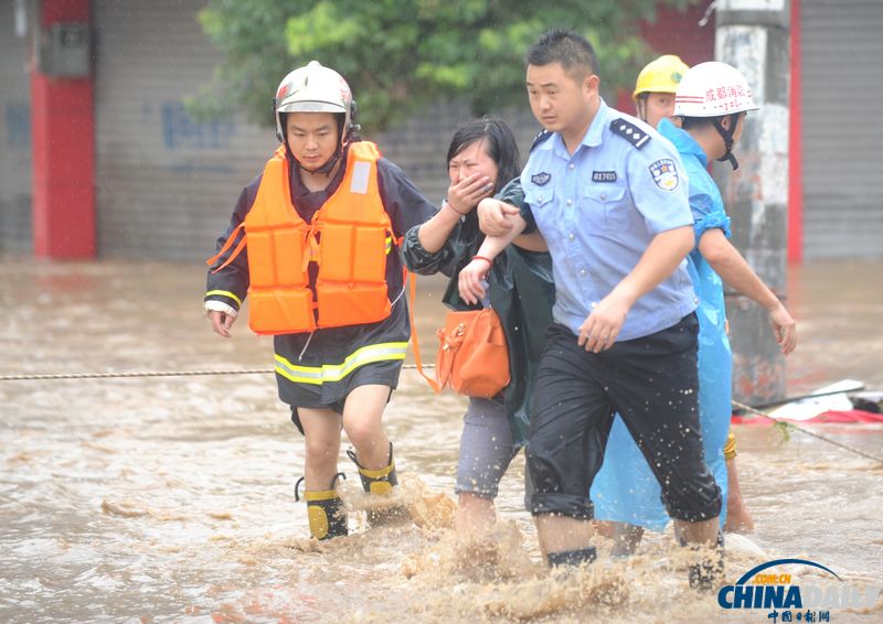 暴雨來襲——多地遭遇暴雨洪澇災(zāi)害