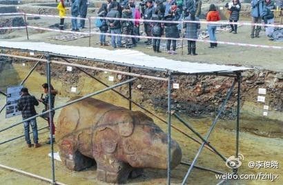 網(wǎng)傳神獸被挖引四川暴雨成災(zāi) 專家稱屬無稽之談