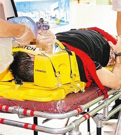 臺灣一男子為進女友家門 學(xué)蜘蛛人七樓攀降摔死