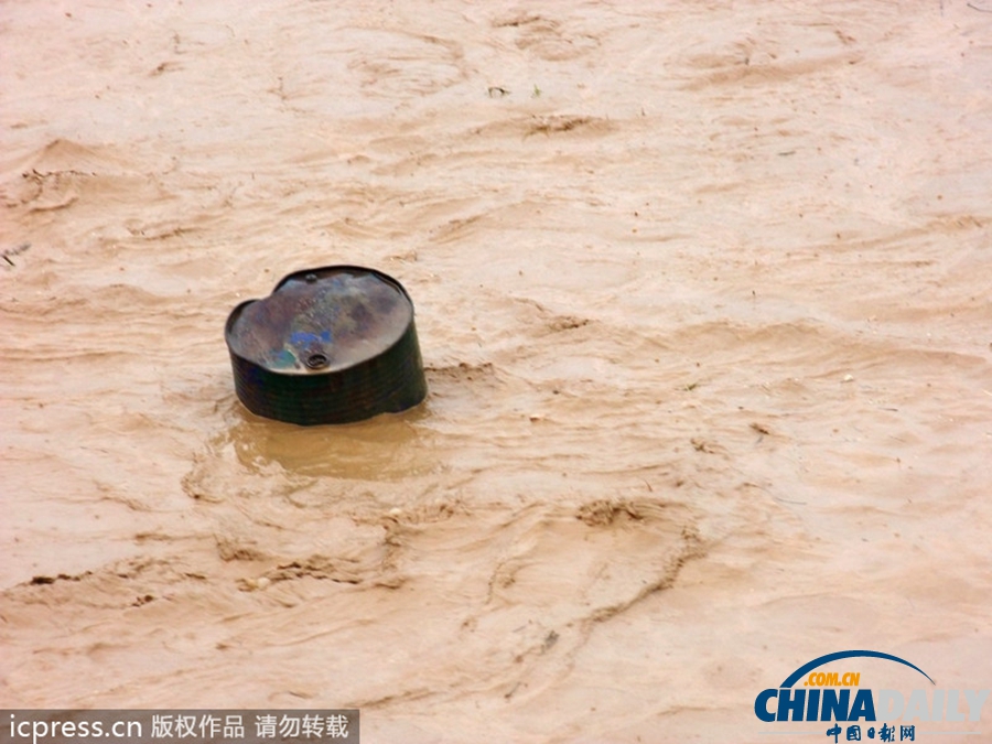 高清：強(qiáng)降雨致陜西9市20萬人受災(zāi) 已9人遇難損失2億多