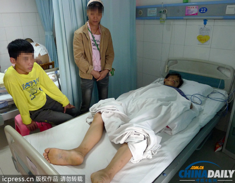 12歲網(wǎng)游男童突然砍殺表妹后跳樓稱似做夢