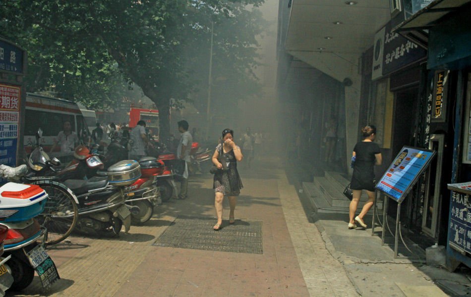 組圖：江西一男子將2名女同事殺害后火燒現(xiàn)場(chǎng)